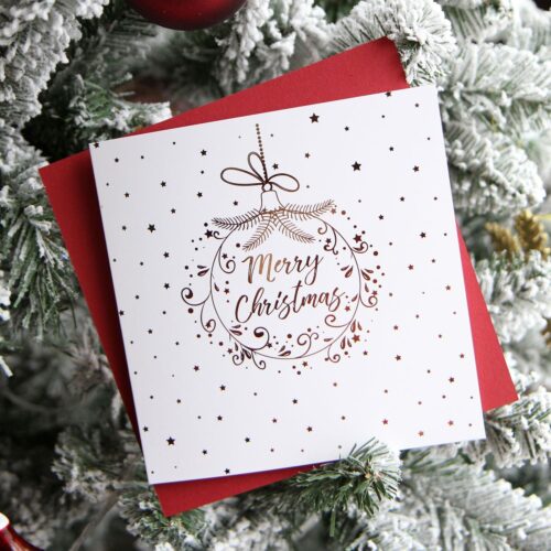 Christmas Card | Flower Delivery Dublin | Florists Dublin